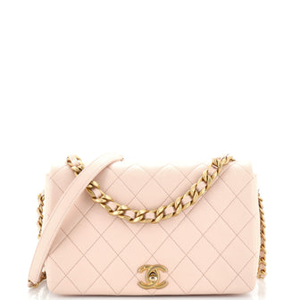 Chanel Fashion Therapy Full Flap Bag Quilted Caviar Medium