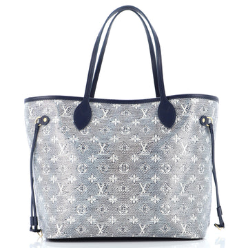 Louis Vuitton Neverfull NM Tote Monoglam Jacquard Canvas MM