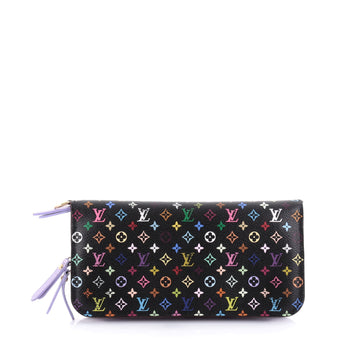 Louis Vuitton Insolite Wallet Monogram Multicolor Black 2464902