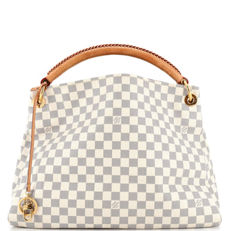 Louis Vuitton Artsy Handbag Damier MM White 2464941
