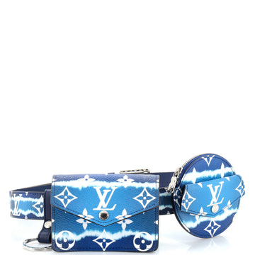 Louis Vuitton Daily Multi Pocket Belt Limited Edition Escale Monogram Giant