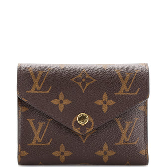 Louis Vuitton Victorine Wallet Monogram Canvas