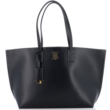 Burberry TB Monogram Motif Tote Leather Medium