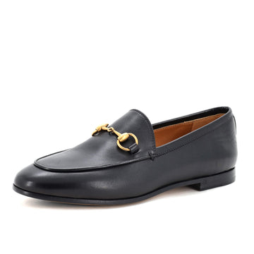 Gucci Women's Jordaan Loafers Leather