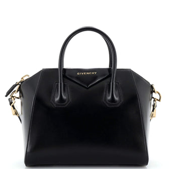 Givenchy Antigona Bag Glazed Leather Small