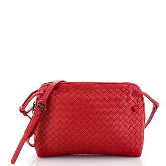 Bottega Veneta Nodini Crossbody Bag Intrecciato Nappa Small
