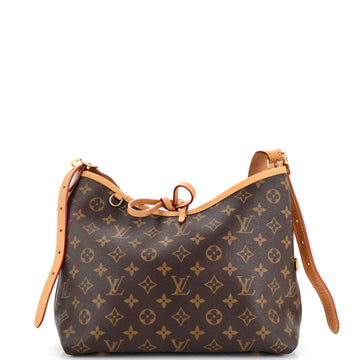 Louis Vuitton CarryAll Hobo Monogram Canvas PM