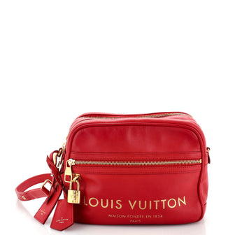 Louis Vuitton Flight Paname Takeoff Bag Leather