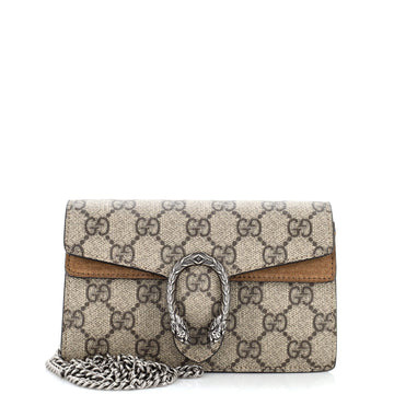 Gucci Dionysus Bag GG Coated Canvas Super Mini