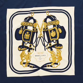 Hermes Brides de Gala Scarf Printed Silk 90