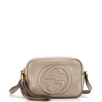 Gucci Soho Disco Crossbody Bag Leather Small