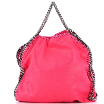Stella McCartney Falabella Fold Over Bag Shaggy Deer