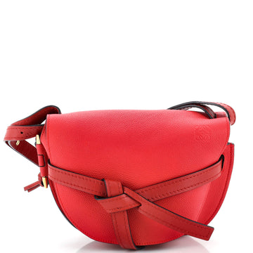 Loewe Gate Shoulder Bag Leather Large