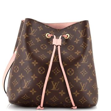 Louis Vuitton NeoNoe Handbag Monogram Canvas MM