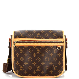 Louis Vuitton Bosphore Messenger Bag Monogram Canvas PM