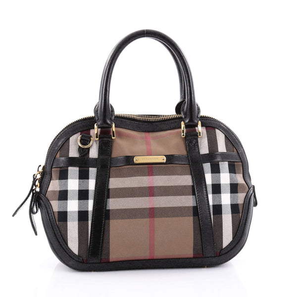 Burberry Bridle Orchard Bag House Check