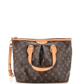 Louis Vuitton Palermo Handbag Monogram Canvas PM