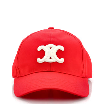 Celine Triomphe Baseball Cap Cotton