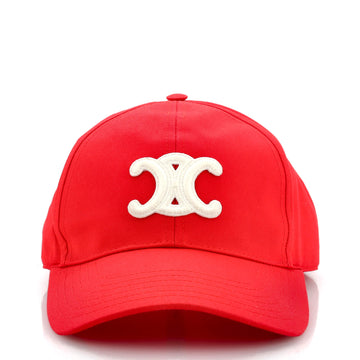 Celine Triomphe Baseball Cap Cotton