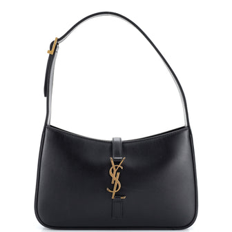 Saint Laurent Le 5 a 7 Hobo Leather Small