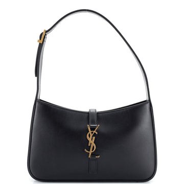 Saint Laurent Le 5 a 7 Hobo Leather Small