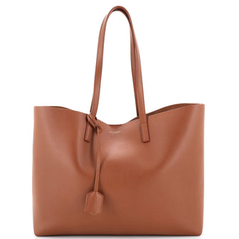 Saint Laurent Shopper Tote Leather Large