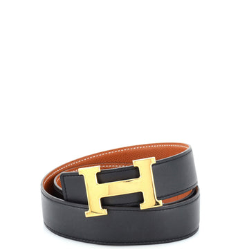 Hermes Constance Reversible Belt Leather Medium