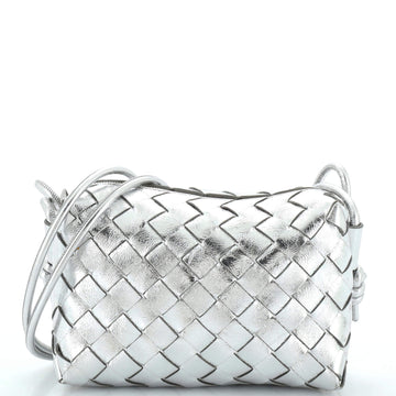 Bottega Veneta Loop Crossbody Bag Intrecciato Nappa Mini