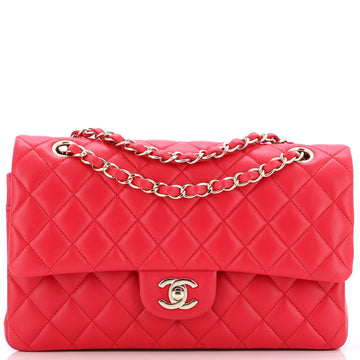 Chanel Classic Double Flap Bag Quilted Lambskin Medium