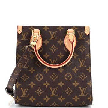 Louis Vuitton Sac Plat NM Bag Monogram Canvas BB