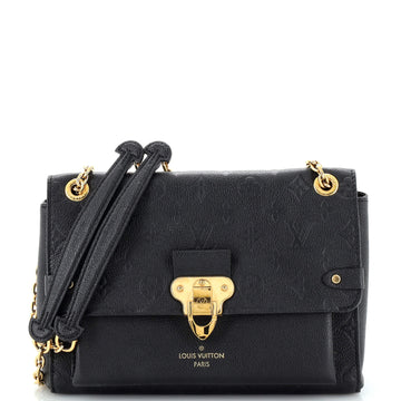Louis Vuitton Vavin Handbag Monogram Empreinte Leather PM