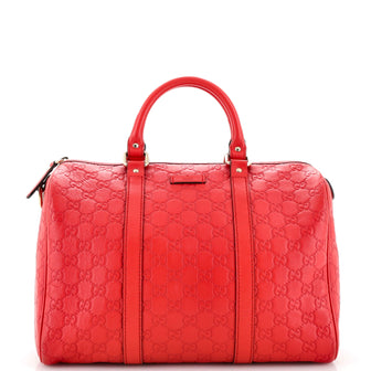 Gucci Joy Boston Bag (Outlet) Guccissima Leather Medium