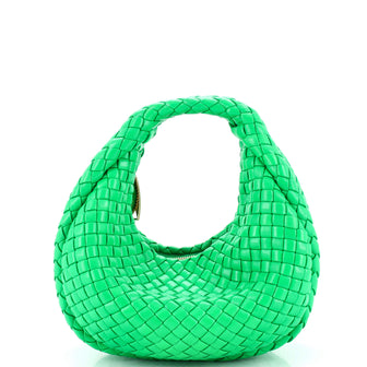 Bottega Veneta Padded Jodie Shoulder Bag Intrecciato Nappa Mini