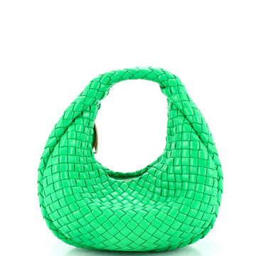 Bottega Veneta Padded Jodie Shoulder Bag Intrecciato Nappa Mini