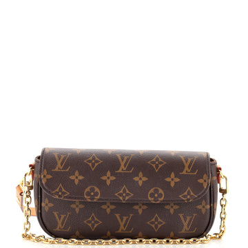 Louis Vuitton Ivy Wallet on Chain Monogram Canvas