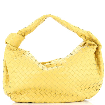 Bottega Veneta BV Jodie Hobo Intrecciato Nappa Small