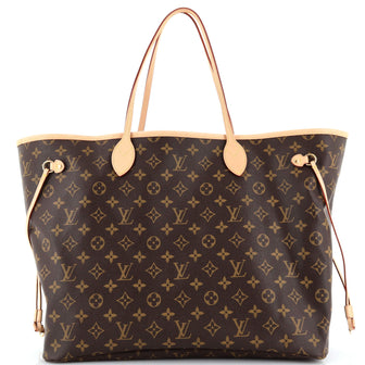 Louis Vuitton Neverfull NM Tote Monogram Canvas GM
