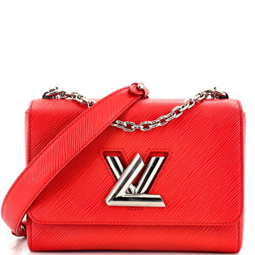 Louis Vuitton Twist Handbag Epi Leather MM