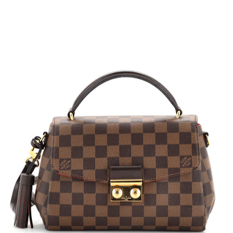 Louis Vuitton Croisette Handbag Damier
