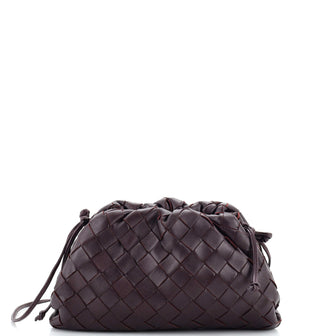 Bottega Veneta The Pouch Intrecciato Nappa Mini