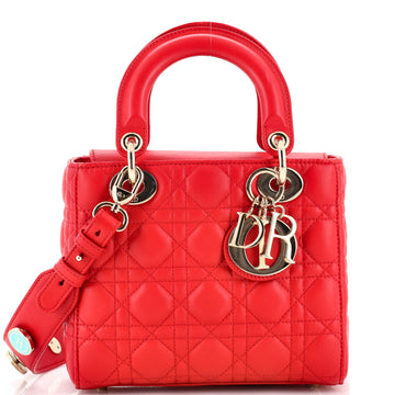 Christian Dior My ABCDior Lady Dior Bag Cannage Quilt Lambskin