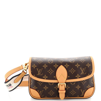 Louis Vuitton Diane NM Handbag Monogram Canvas