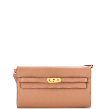 Hermes Kelly To Go Wallet Chevre Mysore