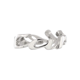 Cartier Signature Ring 18K White Gold