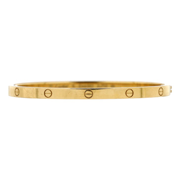 Cartier Love Bracelet 18K Yellow Gold Small