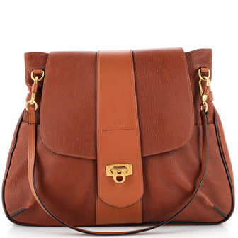 Chloe Lexa Crossbody Bag Leather Medium