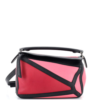 Loewe Puzzle Bag Leather Small