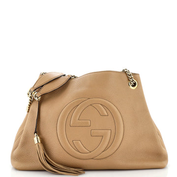 Gucci Soho Chain Strap Shoulder Bag Leather Medium