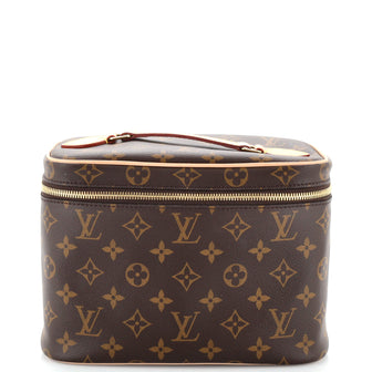 Louis Vuitton Nice Vanity Case Monogram Canvas BB