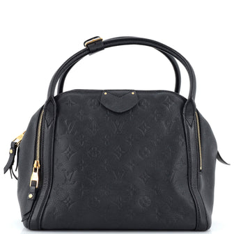 Louis Vuitton Marais Handbag Monogram Empreinte Leather MM